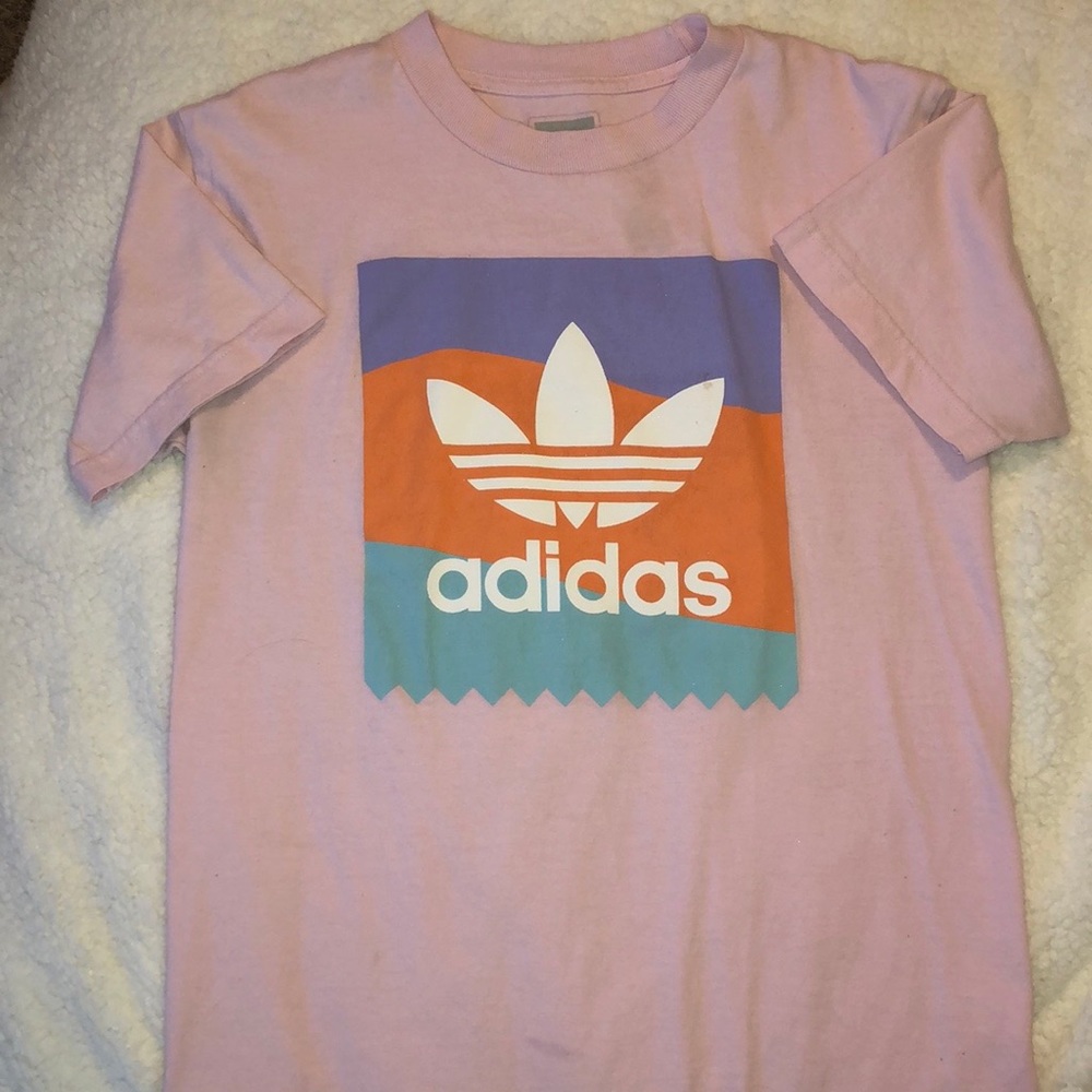 Multi Colored Adidas Shirt